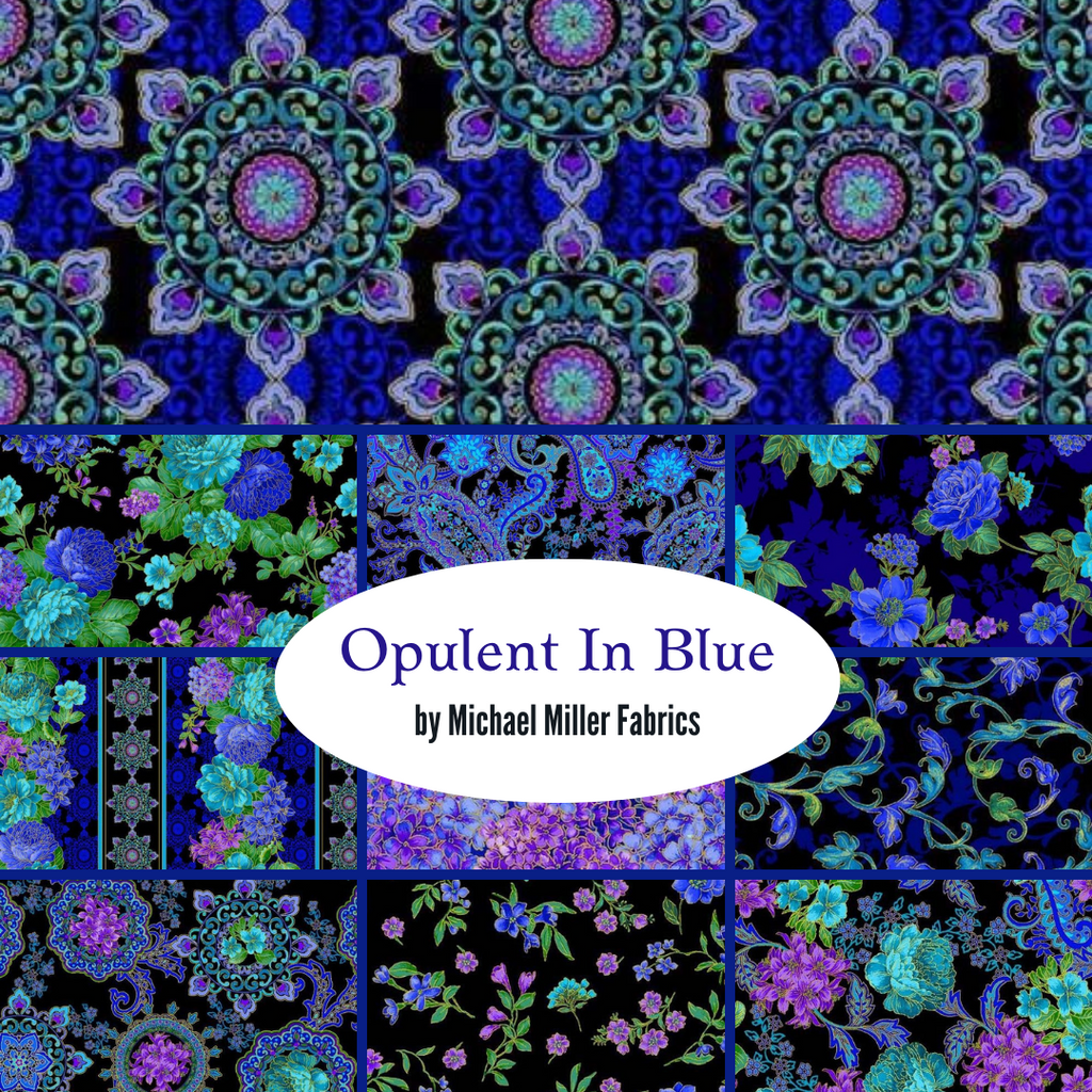 Opulent In Blue