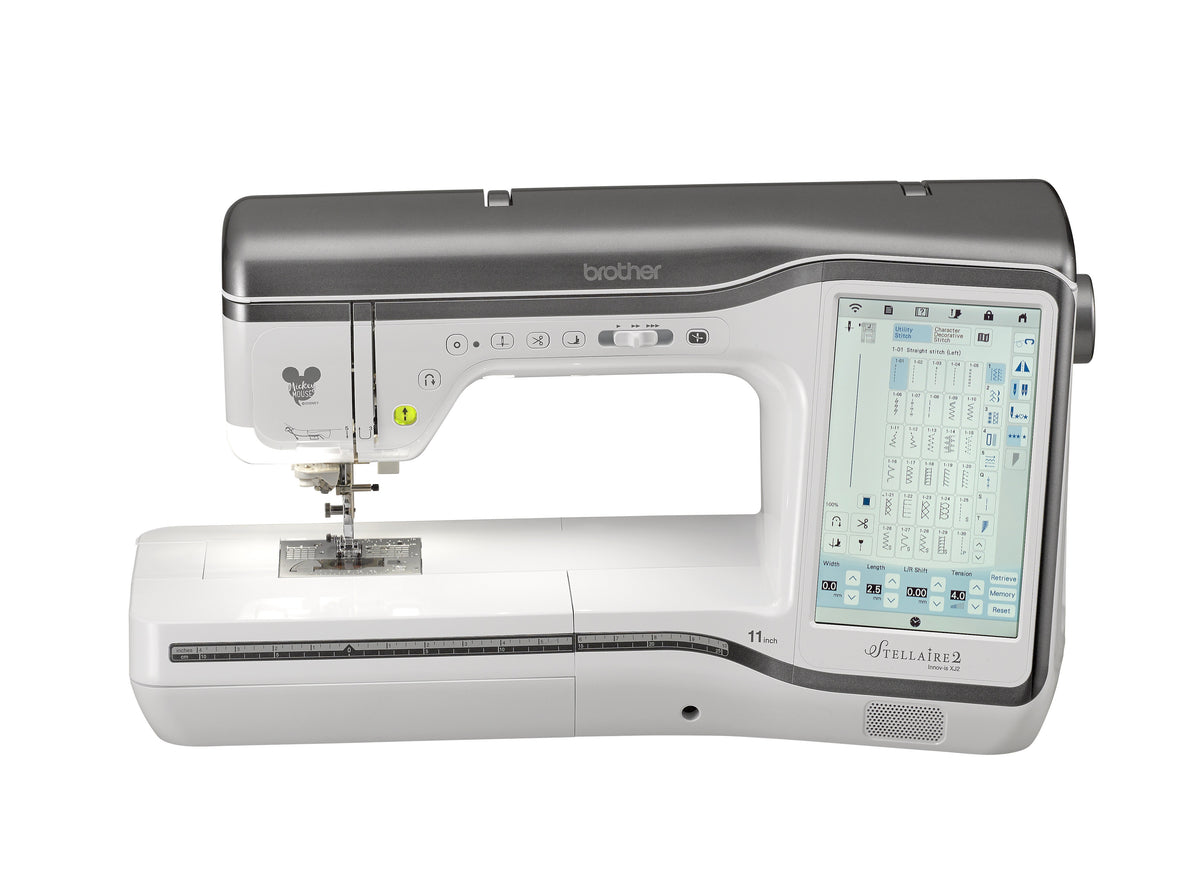 Brother Stellaire2 Innov-ís XJ2 Disney Combo Sewing and Embroidery Machine