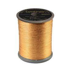 Brother MT986 Metallic Embroidery Thread Copper