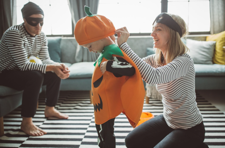 Trick-or-Treat in Style: Handmade Costume Inspiration for the Whole Family