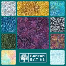 Banyan BFF Batiks Quilt Lizzy - Wake Forest