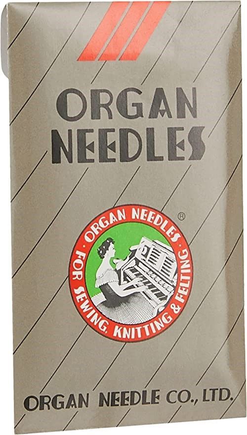 Organ Needles 75/11 for Embroidery