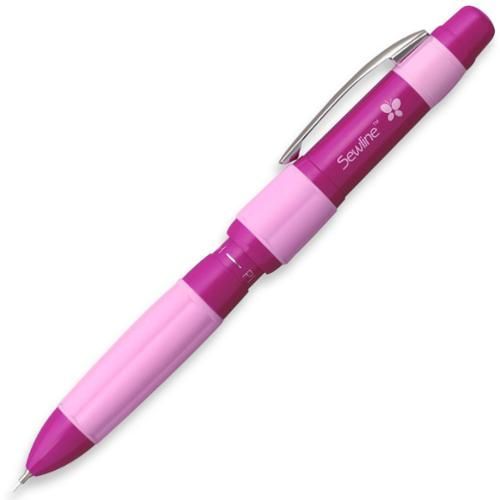  Sewline Fabric Mechanical Pencil Pink, : Office Products