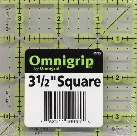 Omnigrip Non-Slip Quilter's Ruler 2-1/2X18