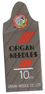 Organ Needles 75/11 for Embroidery