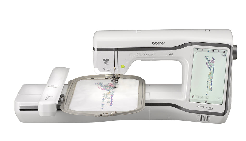 Brother PRS100 Persona Single Needle Embroidery Machine
