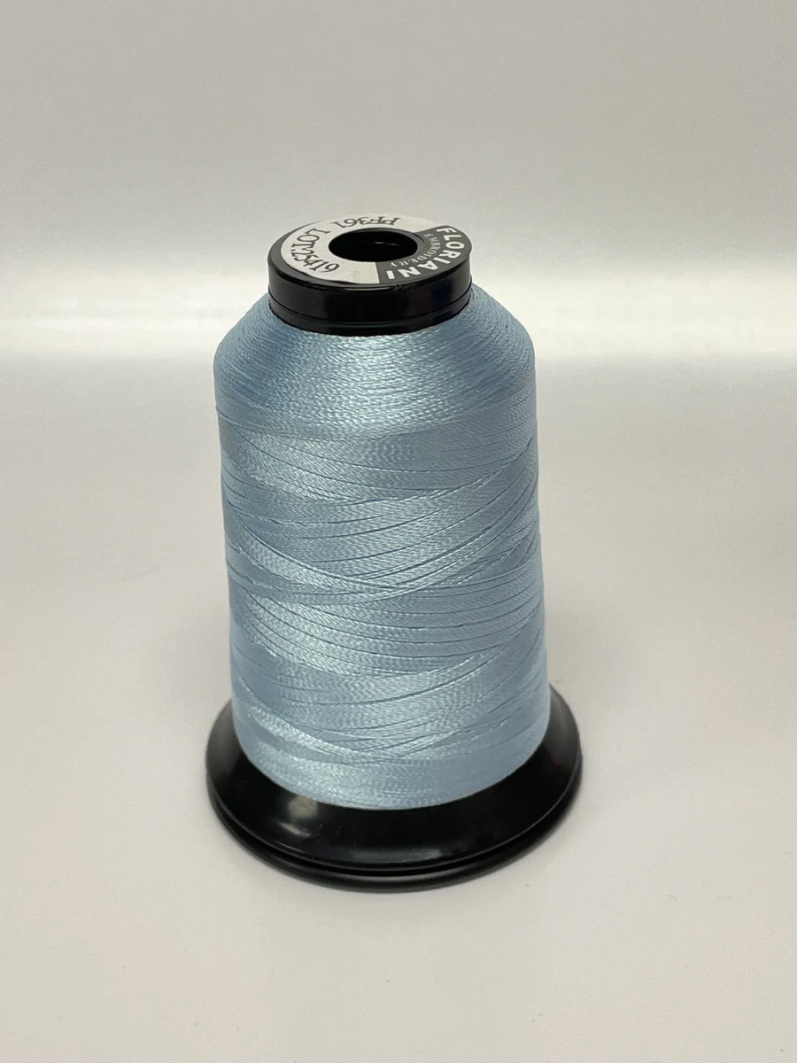 PF361 Light Blue Floriani Embroidery Thread – Quilt Lizzy - Wake Forest