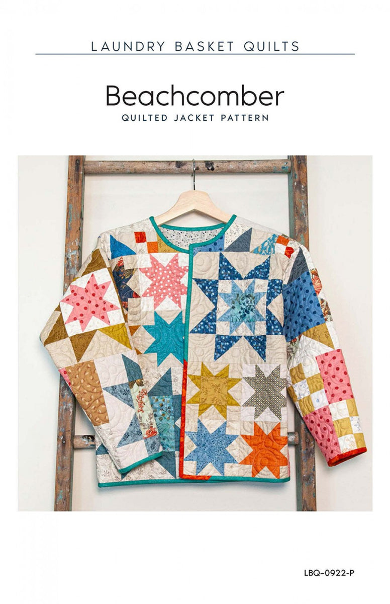 LBQ-0922-P Beachcomber Jacket Pattern – Quilt Lizzy