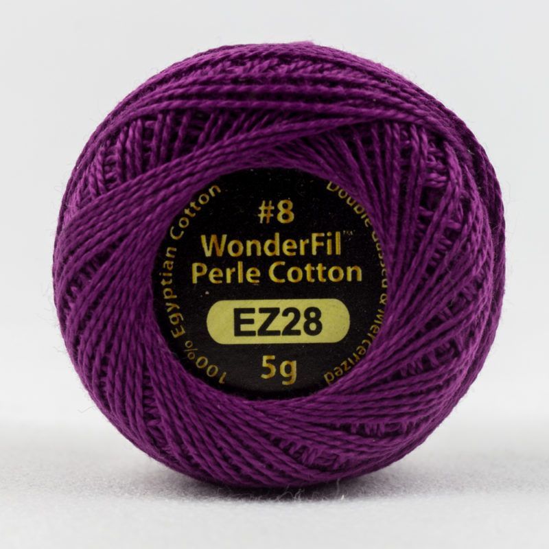 トップス F.A.T. QUILTIGAN & QUILEZ Eleganza #8 Perle Cotton Thread – Quilt Lizzy - Wake Forest